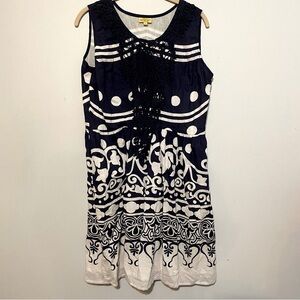 ROBERTA ROLLER RABBIT dress